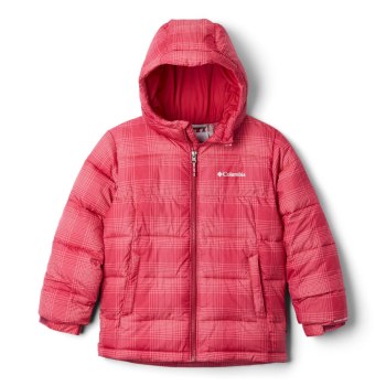 Columbia Pike Lake Jacket, Chamarras Vino Para Niño | 945128-MPE